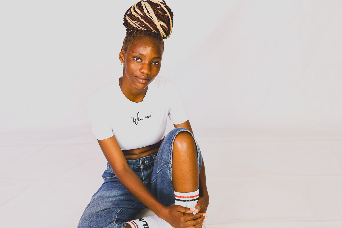 WARRA EMBROIDARY - WHITE