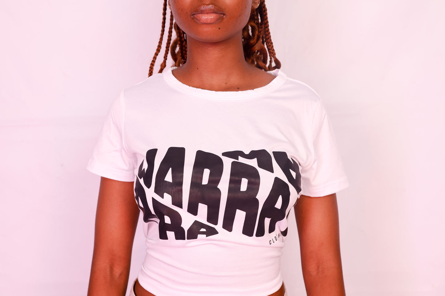 WARRA DISTORT - WHITE