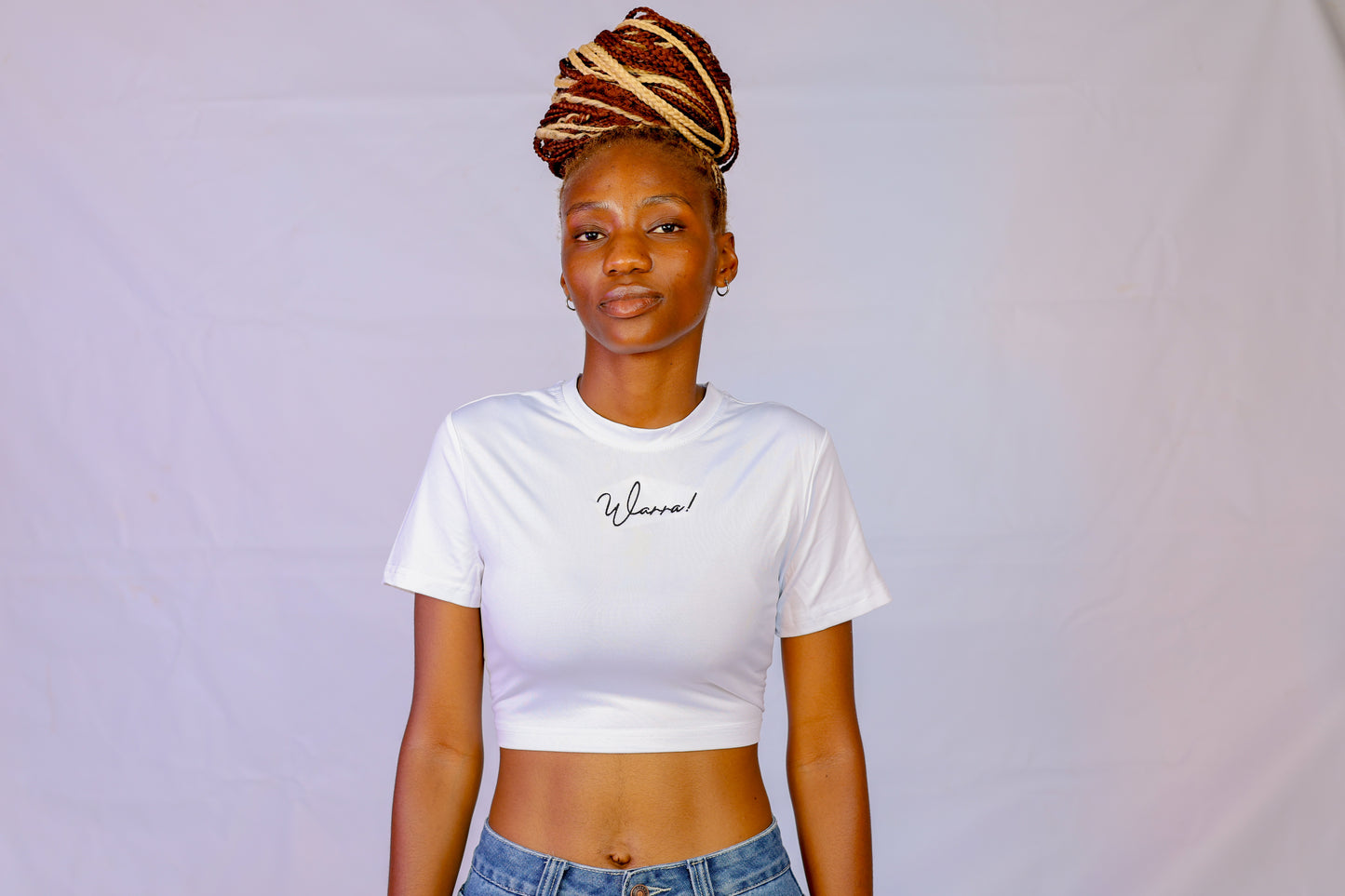 WARRA EMBROIDARY - WHITE