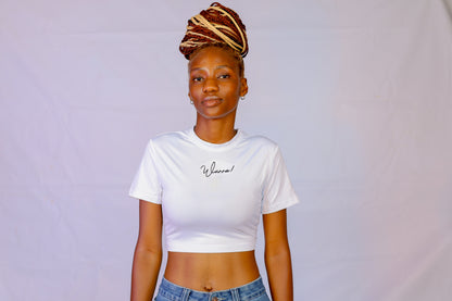 WARRA EMBROIDARY - WHITE