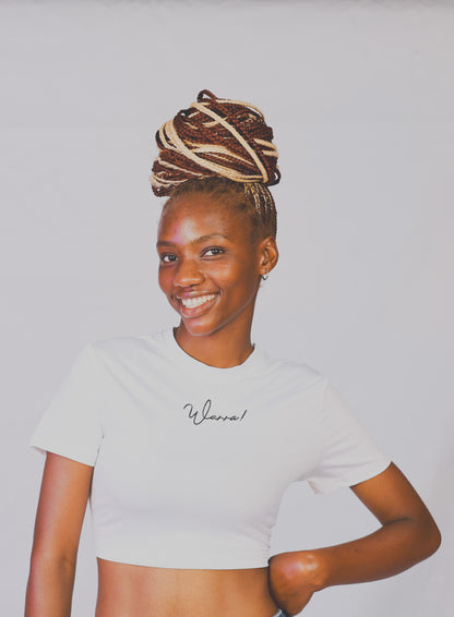 WARRA EMBROIDARY - WHITE