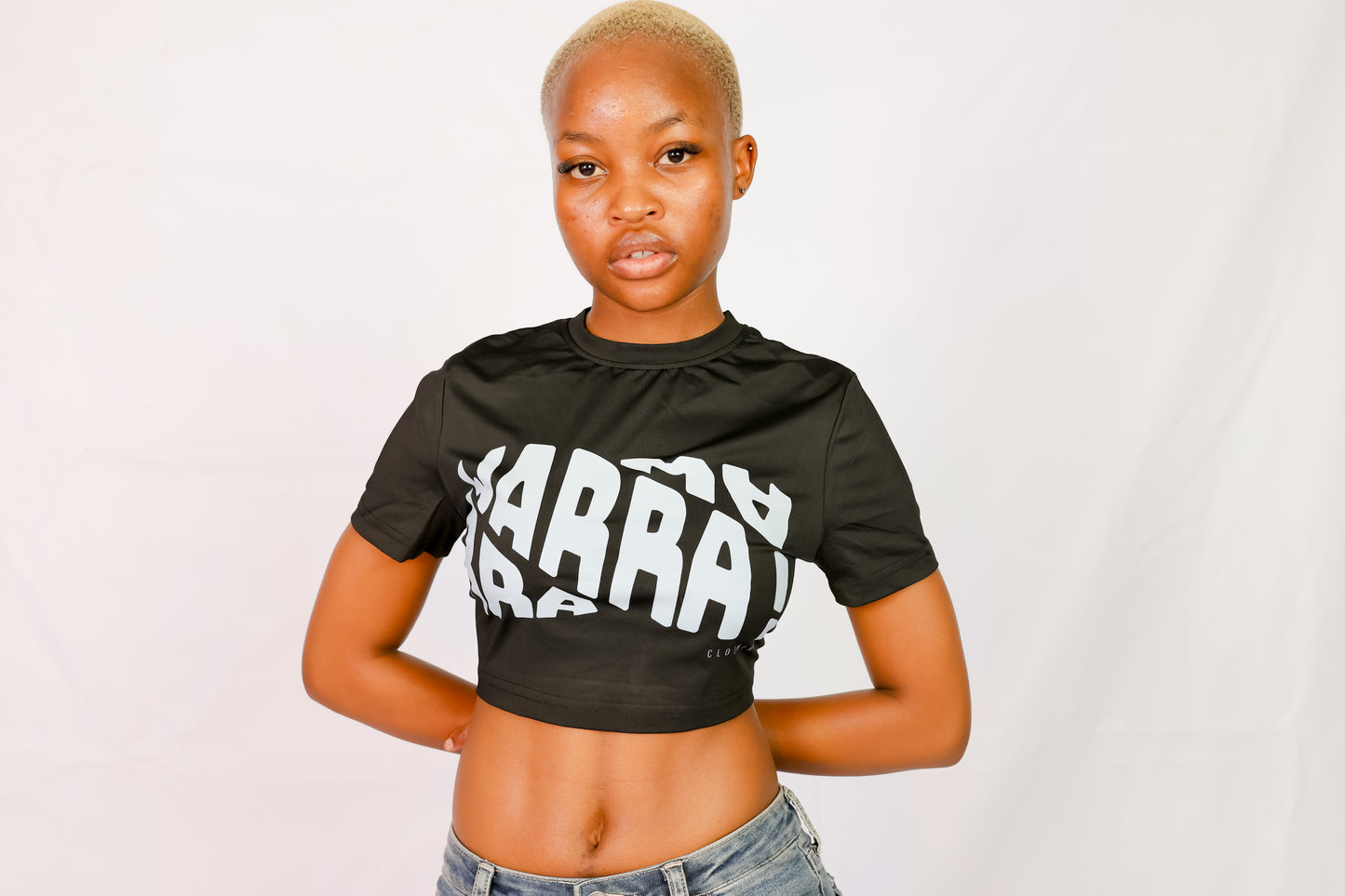 WARRA DISTORT - BLACK