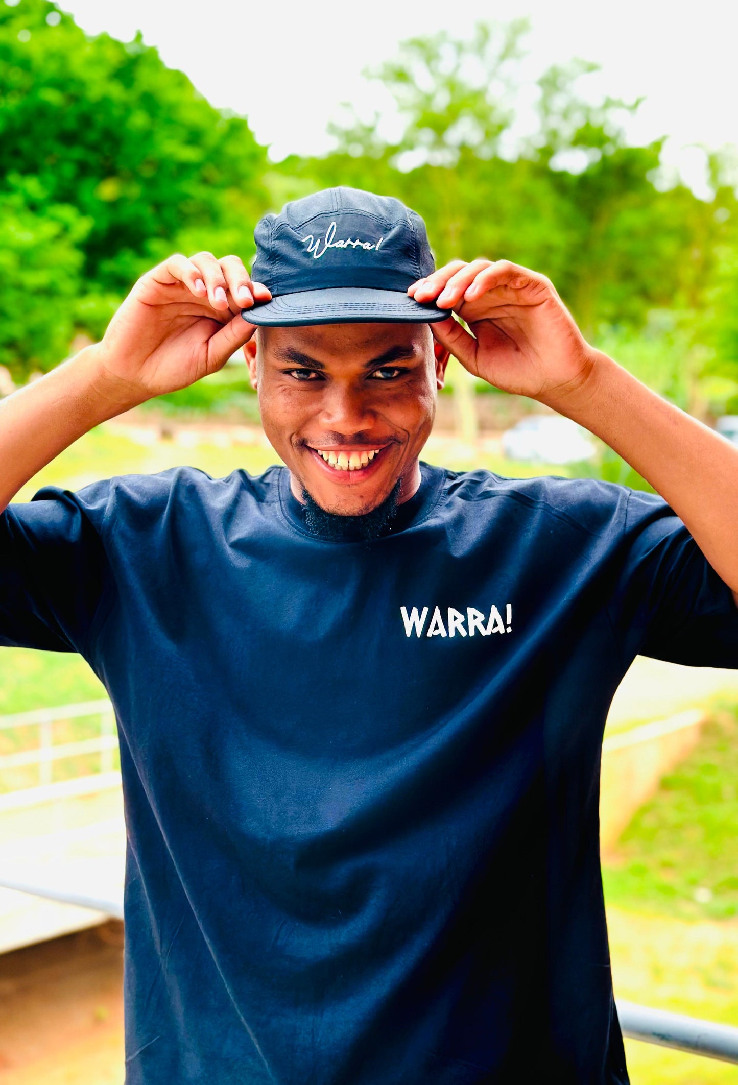 Warra 5-Panel Cap