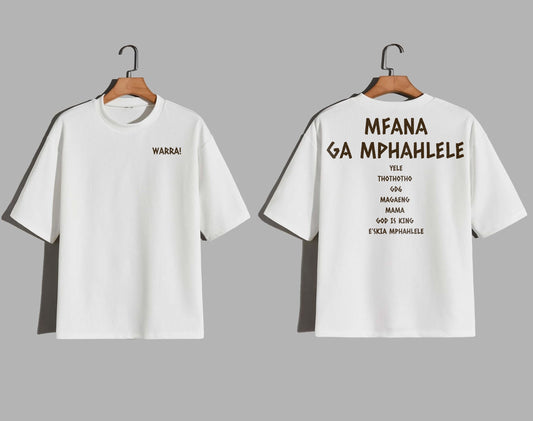 Warra X MFANA GA MPHAHLELE